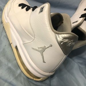 Nike Jordan’s Flight Origin 3 youth Sz 6.5 White 820246-100.